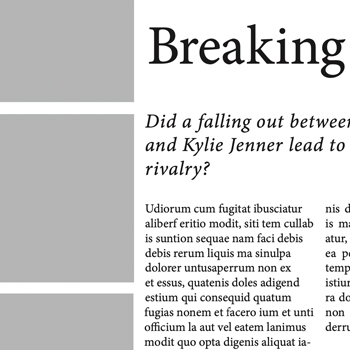 News Layout